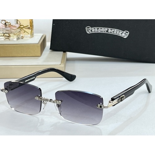 Chrome Hearts AAA Quality Sunglasses #1188282 $68.00 USD, Wholesale Replica Chrome Hearts AAA Quality Sunglasses