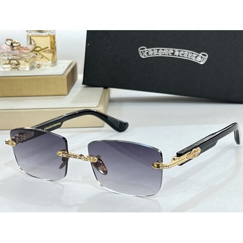 Chrome Hearts AAA Quality Sunglasses #1188283 $68.00 USD, Wholesale Replica Chrome Hearts AAA Quality Sunglasses