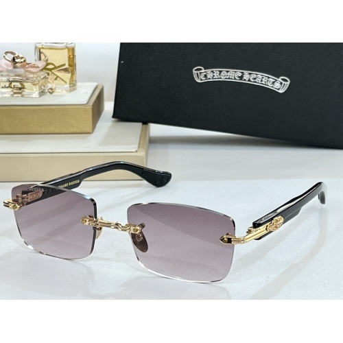 Chrome Hearts AAA Quality Sunglasses #1188284