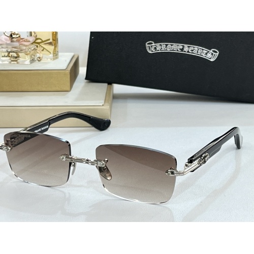 Chrome Hearts AAA Quality Sunglasses #1188285 $68.00 USD, Wholesale Replica Chrome Hearts AAA Quality Sunglasses