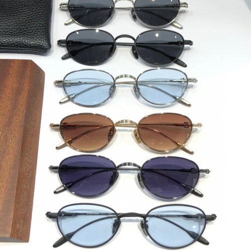 Replica Chrome Hearts AAA Quality Sunglasses #1188287 $60.00 USD for Wholesale