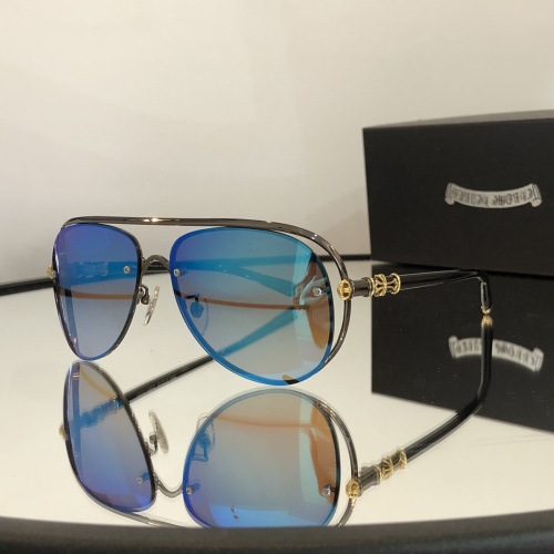 Chrome Hearts AAA Quality Sunglasses #1188296 $60.00 USD, Wholesale Replica Chrome Hearts AAA Quality Sunglasses