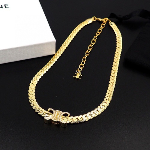 Celine Necklaces #1188317 $32.00 USD, Wholesale Replica Celine Necklaces