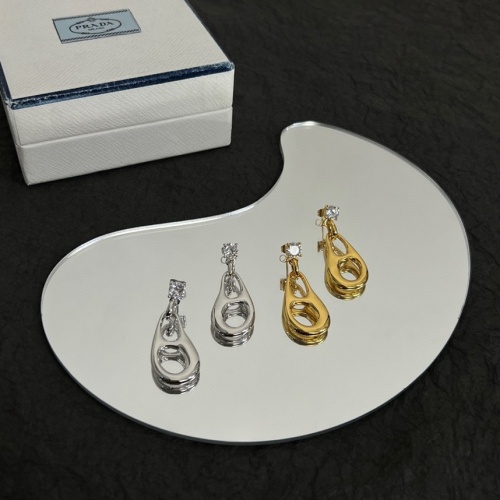 Replica Prada Earrings For Women #1188406 $40.00 USD for Wholesale