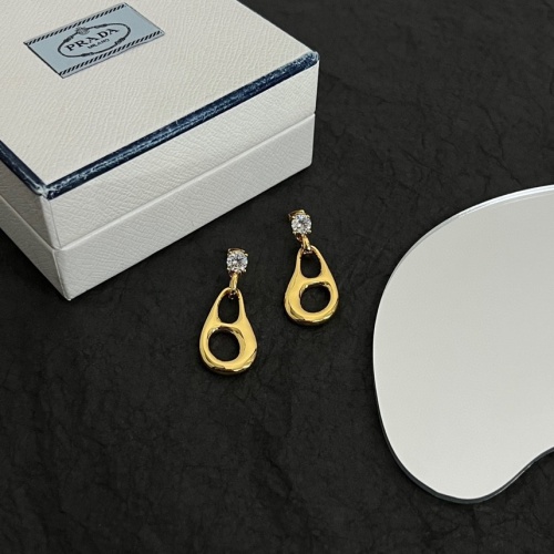 Replica Prada Earrings For Women #1188407 $40.00 USD for Wholesale