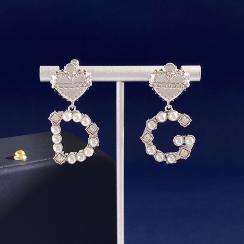 Dolce &amp; Gabbana D&amp;G Earrings For Women #1188424 $29.00 USD, Wholesale Replica Dolce &amp; Gabbana D&amp;G Earrings