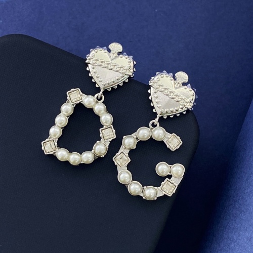 Replica Dolce & Gabbana D&G Earrings For Women #1188424 $29.00 USD for Wholesale