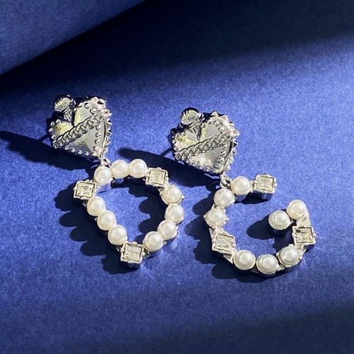 Replica Dolce & Gabbana D&G Earrings For Women #1188424 $29.00 USD for Wholesale