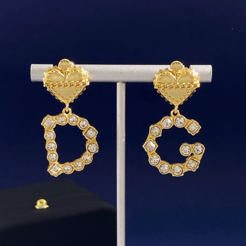 Dolce &amp; Gabbana D&amp;G Earrings For Women #1188432 $29.00 USD, Wholesale Replica Dolce &amp; Gabbana D&amp;G Earrings