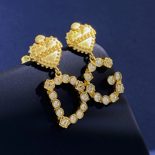 Replica Dolce & Gabbana D&G Earrings For Women #1188432 $29.00 USD for Wholesale