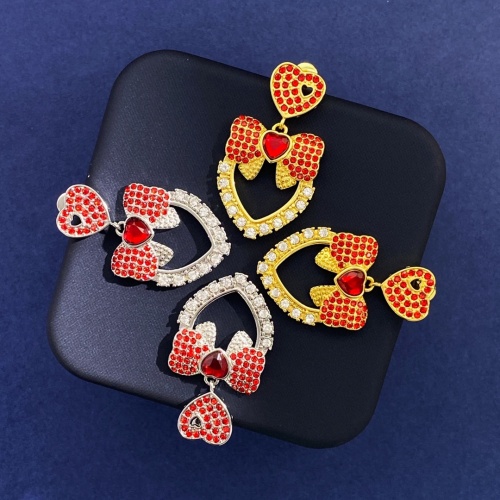 Replica Dolce & Gabbana D&G Earrings For Women #1188434 $32.00 USD for Wholesale