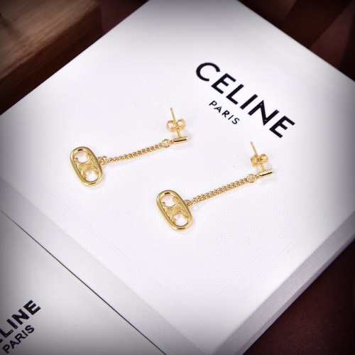 Replica Celine Earrings For Women #1188470 $25.00 USD for Wholesale