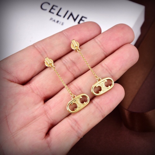 Replica Celine Earrings For Women #1188470 $25.00 USD for Wholesale