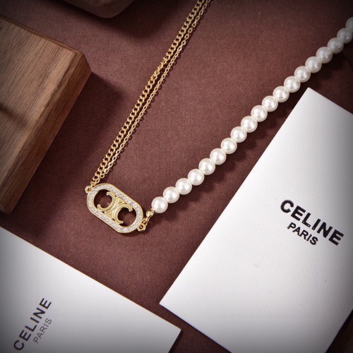 Replica Celine Necklaces For Women #1188479 $34.00 USD for Wholesale