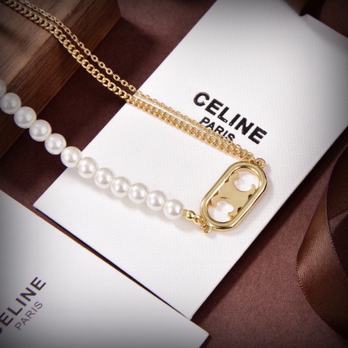 Replica Celine Necklaces For Women #1188479 $34.00 USD for Wholesale
