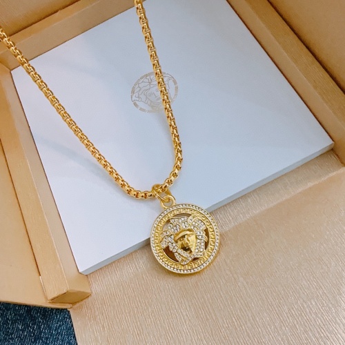 Replica Versace Necklaces #1188488 $48.00 USD for Wholesale