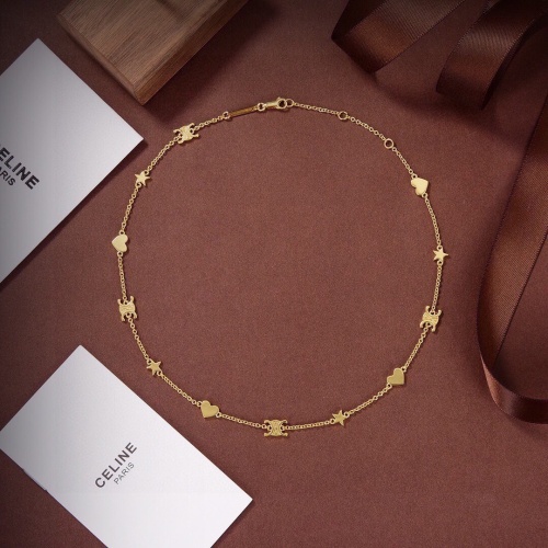 Celine Necklaces #1188507 $34.00 USD, Wholesale Replica Celine Necklaces