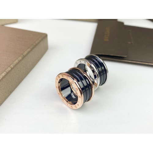 Replica Bvlgari Rings For Unisex #1188537 $25.00 USD for Wholesale