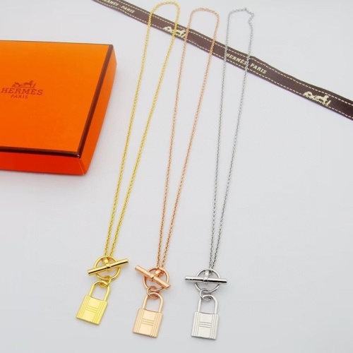 Replica Hermes Necklaces #1188543 $25.00 USD for Wholesale