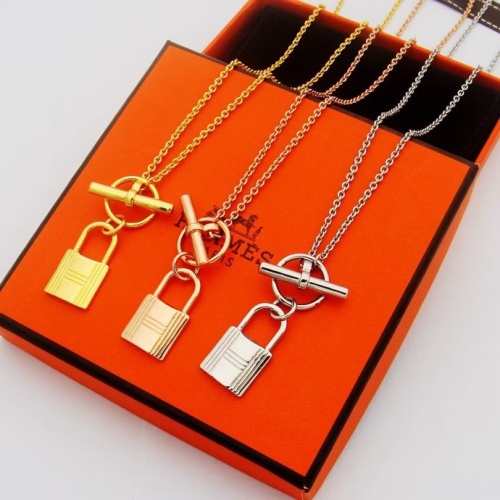 Replica Hermes Necklaces #1188543 $25.00 USD for Wholesale