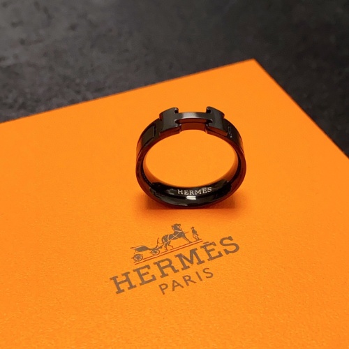 Replica Hermes Rings For Unisex #1188549 $27.00 USD for Wholesale