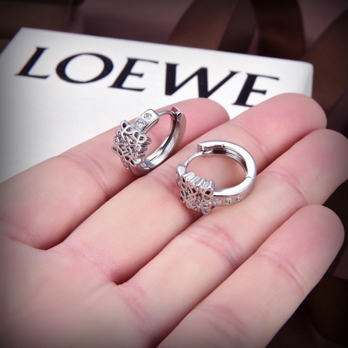Replica LOEWE Earrings For Women #1188553 $27.00 USD for Wholesale
