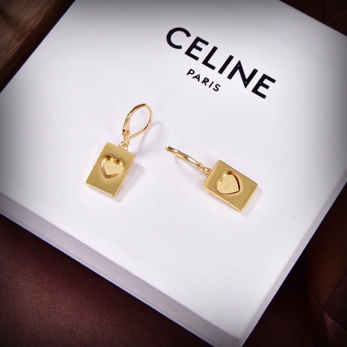 Replica Celine Earrings For Women #1188554 $27.00 USD for Wholesale