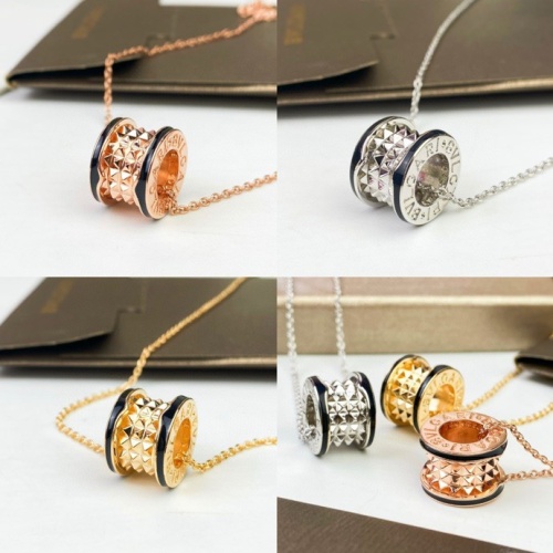 Replica Bvlgari Necklaces #1188557 $32.00 USD for Wholesale