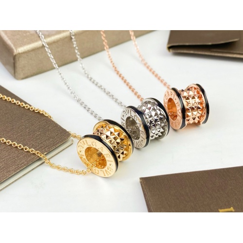 Replica Bvlgari Necklaces #1188559 $32.00 USD for Wholesale
