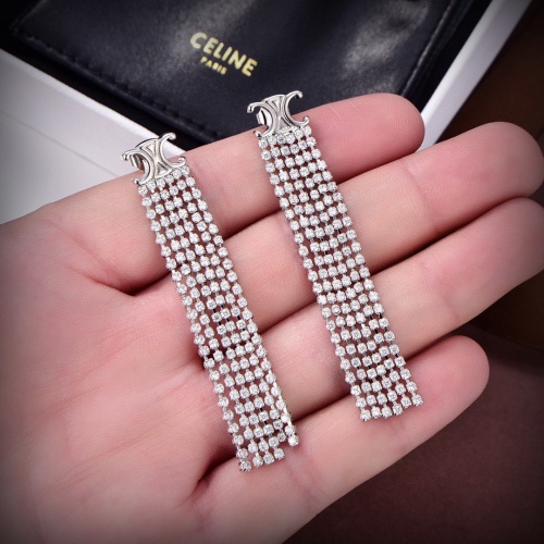 Replica Celine Earrings For Women #1188560 $32.00 USD for Wholesale