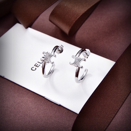 Replica Celine Earrings For Women #1188566 $27.00 USD for Wholesale
