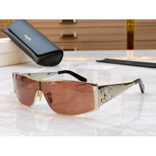 Celine AAA Quality Sunglasses #1188571 $64.00 USD, Wholesale Replica Celine AAA Quality Sunglasses