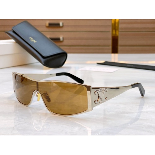 Celine AAA Quality Sunglasses #1188572 $64.00 USD, Wholesale Replica Celine AAA Quality Sunglasses