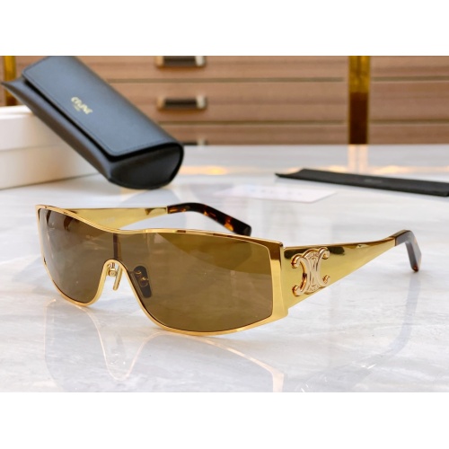 Celine AAA Quality Sunglasses #1188573 $64.00 USD, Wholesale Replica Celine AAA Quality Sunglasses