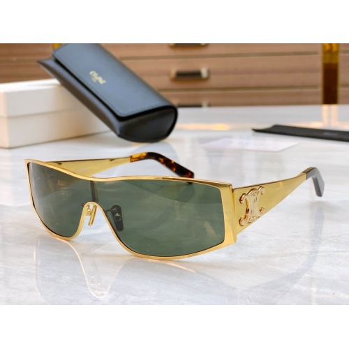 Celine AAA Quality Sunglasses #1188574 $64.00 USD, Wholesale Replica Celine AAA Quality Sunglasses