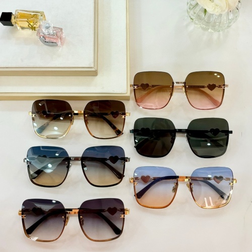Replica Celine AAA Quality Sunglasses #1188577 $64.00 USD for Wholesale