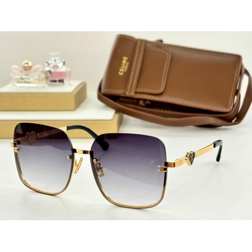 Celine AAA Quality Sunglasses #1188579 $64.00 USD, Wholesale Replica Celine AAA Quality Sunglasses