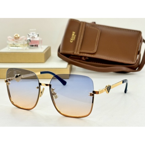 Celine AAA Quality Sunglasses #1188580 $64.00 USD, Wholesale Replica Celine AAA Quality Sunglasses