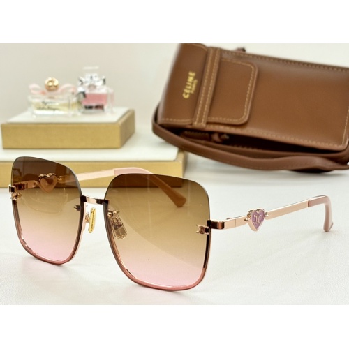 Celine AAA Quality Sunglasses #1188581 $64.00 USD, Wholesale Replica Celine AAA Quality Sunglasses