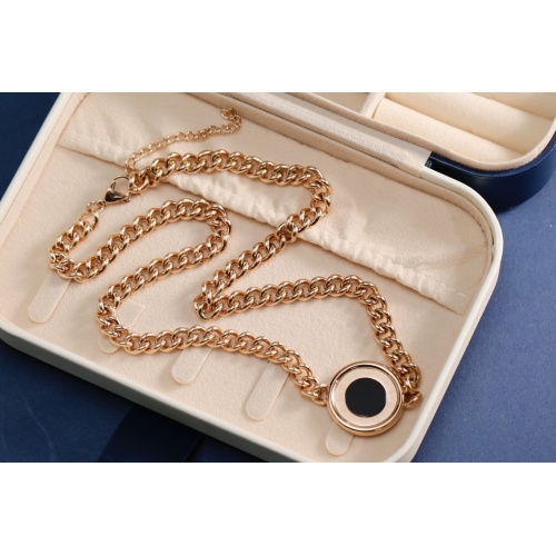 Bvlgari Necklaces #1188585 $32.00 USD, Wholesale Replica Bvlgari Necklaces