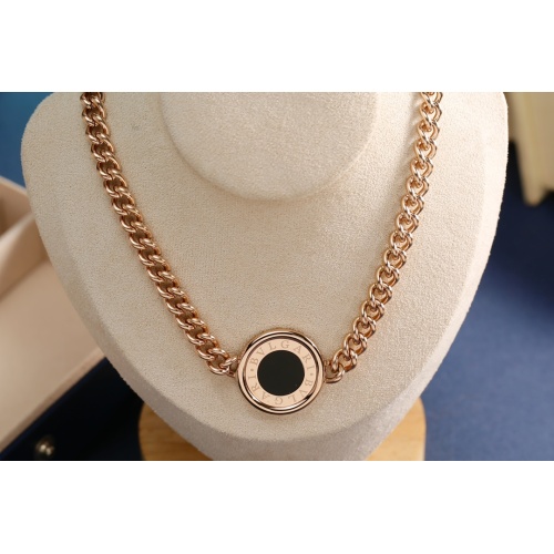 Replica Bvlgari Necklaces #1188585 $32.00 USD for Wholesale