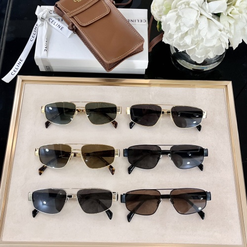 Replica Celine AAA Quality Sunglasses #1188586 $64.00 USD for Wholesale