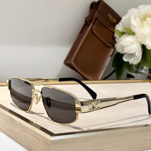Celine AAA Quality Sunglasses #1188588 $64.00 USD, Wholesale Replica Celine AAA Quality Sunglasses