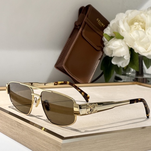 Celine AAA Quality Sunglasses #1188589 $64.00 USD, Wholesale Replica Celine AAA Quality Sunglasses
