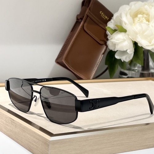 Celine AAA Quality Sunglasses #1188591 $64.00 USD, Wholesale Replica Celine AAA Quality Sunglasses