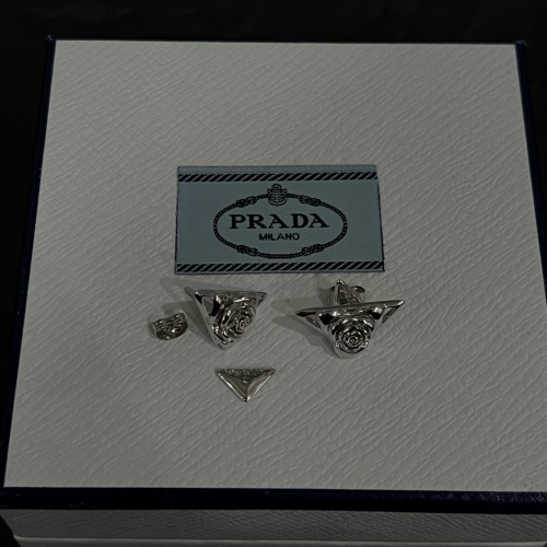 Replica Prada Earrings For Women #1188592 $38.00 USD for Wholesale