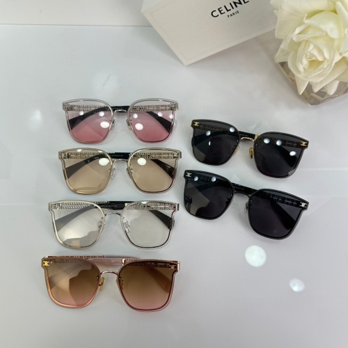 Replica Celine AAA Quality Sunglasses #1188594 $60.00 USD for Wholesale