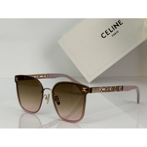 Celine AAA Quality Sunglasses #1188597 $60.00 USD, Wholesale Replica Celine AAA Quality Sunglasses