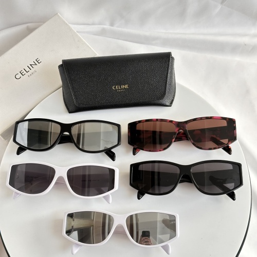 Replica Celine AAA Quality Sunglasses #1188602 $48.00 USD for Wholesale