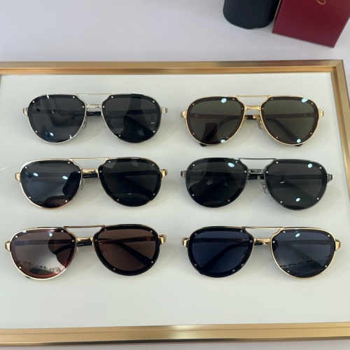 Replica Cartier AAA Quality Sunglassess #1188612 $68.00 USD for Wholesale